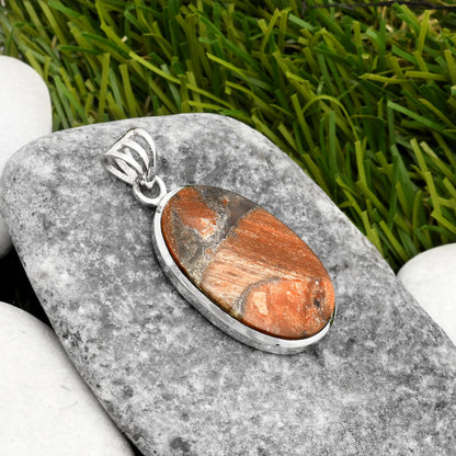 Natural Tabu Jasper Pendant P-1002 SDP108086