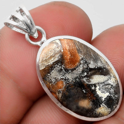 Natural Tabu Jasper Pendant P-1002 SDP108089