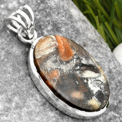 Natural Tabu Jasper Pendant P-1002 SDP108089