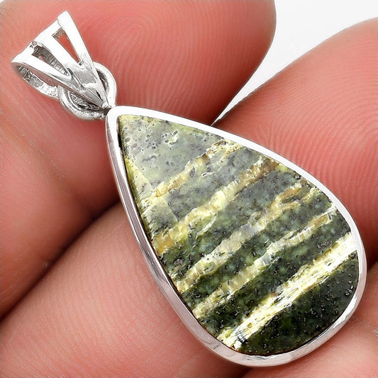 Natural Chrysotile Pendant P-1002 SDP108093
