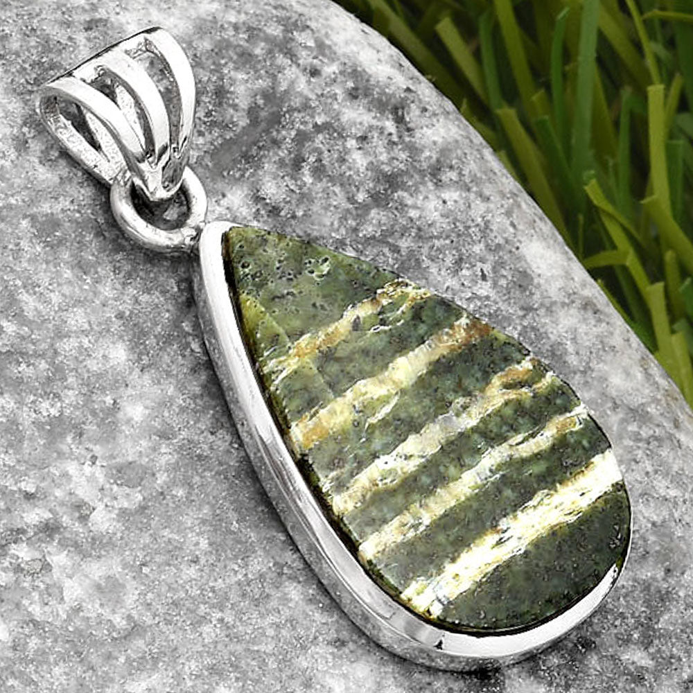 Natural Chrysotile Pendant P-1002 SDP108093