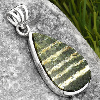 Natural Chrysotile Pendant P-1002 SDP108093