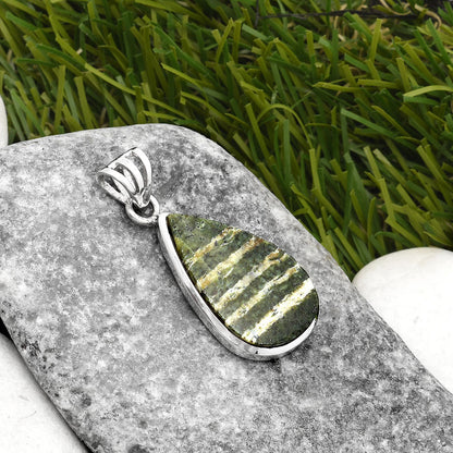 Natural Chrysotile Pendant P-1002 SDP108093