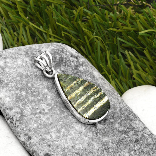 Natural Chrysotile Pendant P-1002 SDP108093