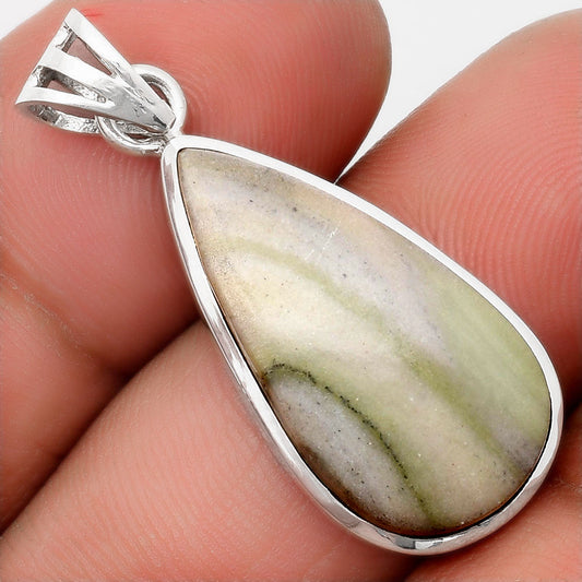 Natural Serpentine Pendant P-1002 SDP108103