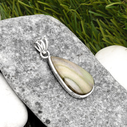 Natural Serpentine Pendant P-1002 SDP108103