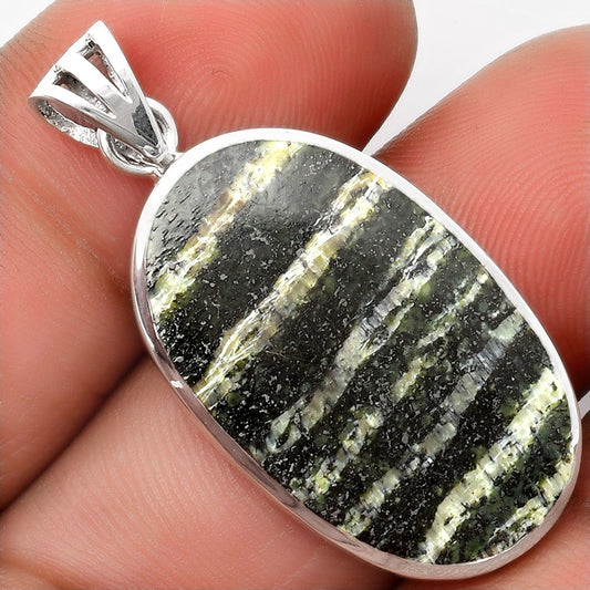 Natural Chrysotile Pendant P-1002 SDP108110