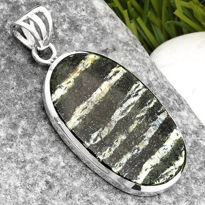 Natural Chrysotile Pendant P-1002 SDP108110