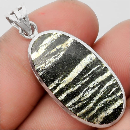 Natural Chrysotile Pendant P-1002 SDP108115