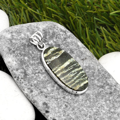 Natural Chrysotile Pendant P-1002 SDP108115