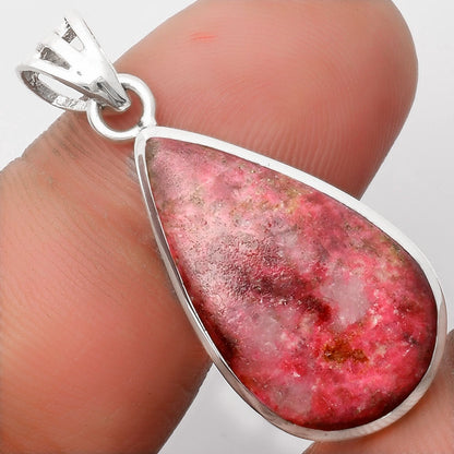 Natural Pink Thulite - Norway Pendant P-1002 SDP108130