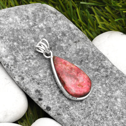 Natural Pink Thulite - Norway Pendant P-1002 SDP108130