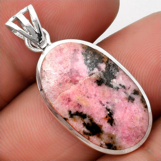Natural Rhodonite Pendant P-1002 SDP108135