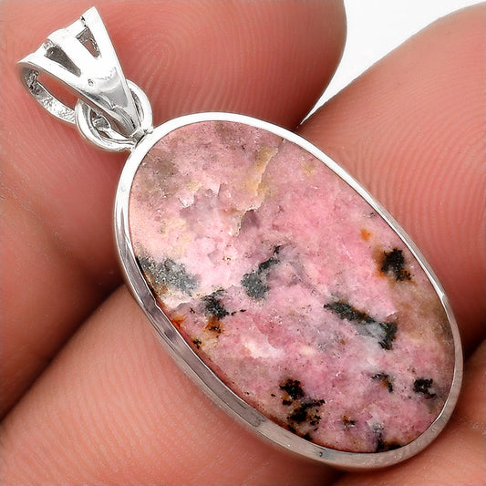 Natural Rhodonite Pendant P-1002 SDP108136
