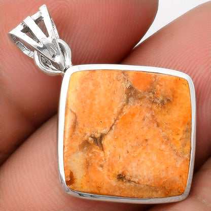 Natural Coral Jasper Pendant P-1002 SDP108140