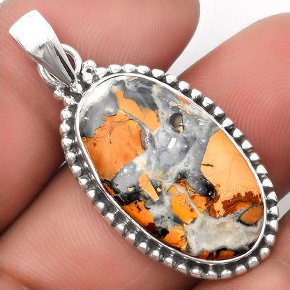 Natural Maligano Jasper - Indonesia Pendant P-1052 SDP108180