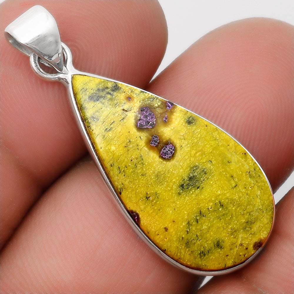 Natural Stichtite Pendant P-1001 SDP108225