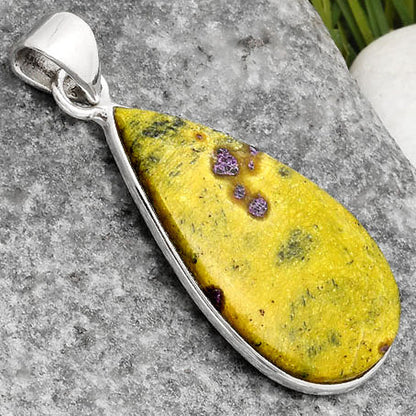 Natural Stichtite Pendant P-1001 SDP108225