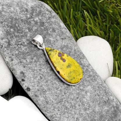 Natural Stichtite Pendant P-1001 SDP108225