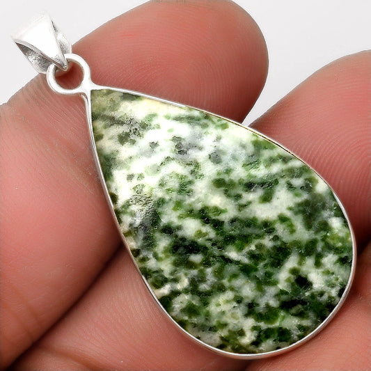 Natural Dioptase Pendant P-1001 SDP108277