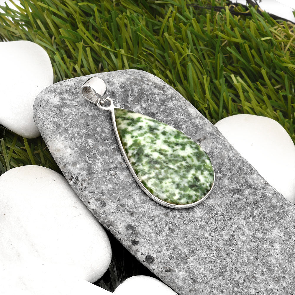 Natural Dioptase Pendant P-1001 SDP108277
