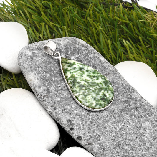 Natural Dioptase Pendant P-1001 SDP108277