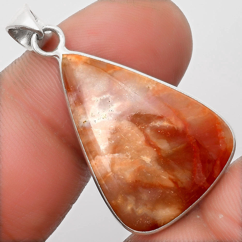Natural Maury Mountain Moss Agate Pendant P-1001 SDP108317