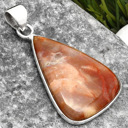 Natural Maury Mountain Moss Agate Pendant P-1001 SDP108317