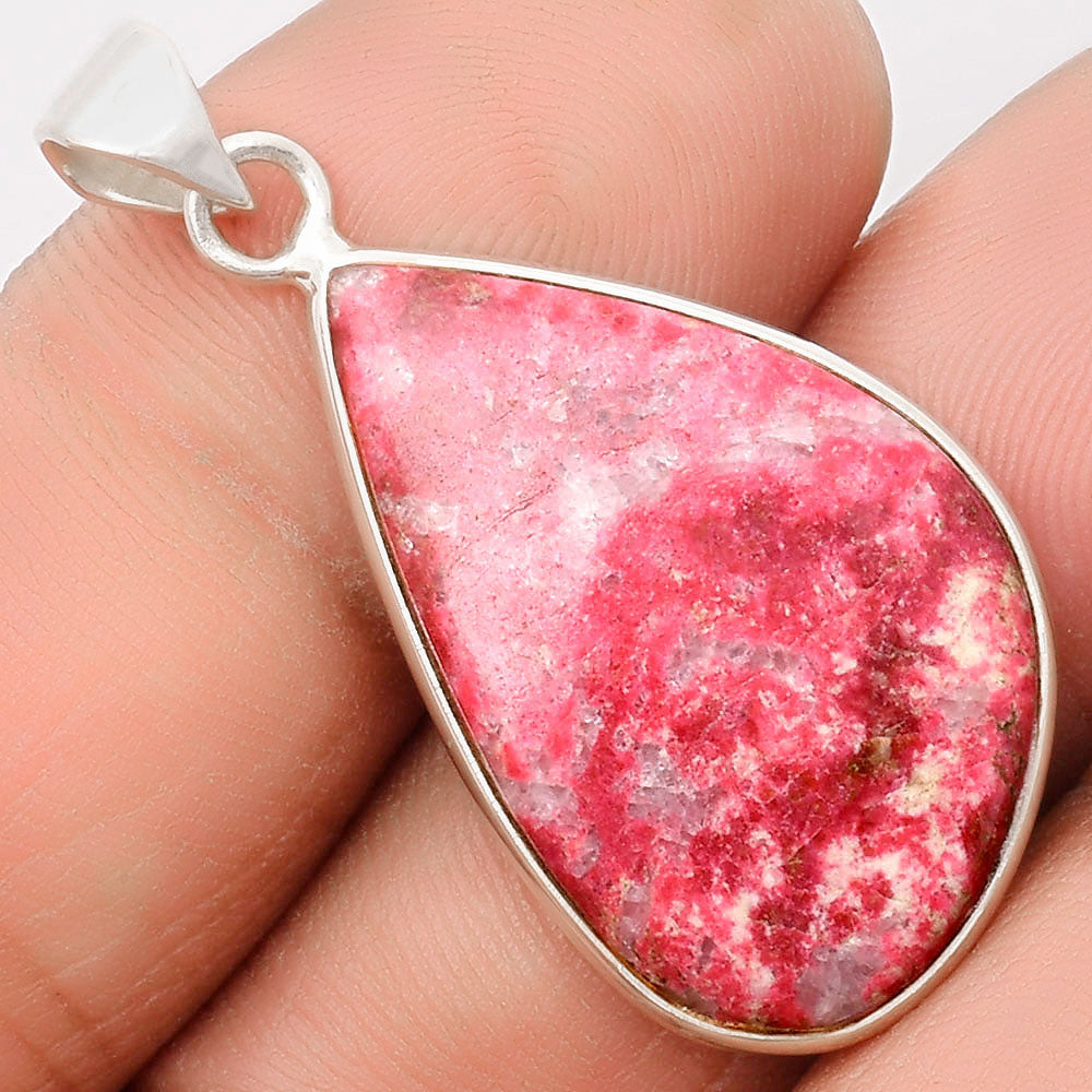Natural Pink Thulite - Norway Pendant P-1001 SDP108484