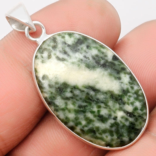 Natural Dioptase Pendant P-1001 SDP108486