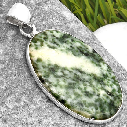 Natural Dioptase Pendant P-1001 SDP108486