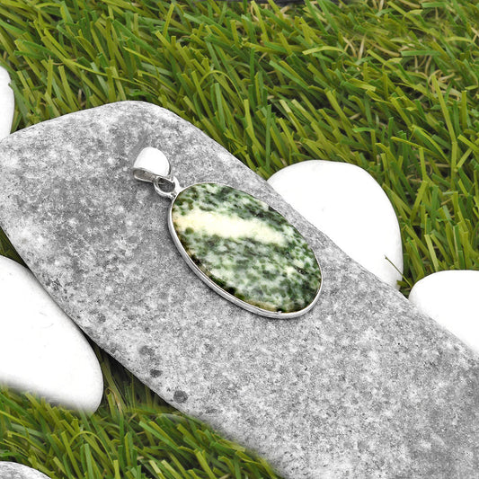 Natural Dioptase Pendant P-1001 SDP108486