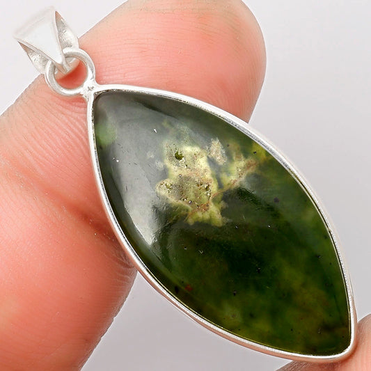 Natural Chrome Chalcedony Pendant P-1001 SDP108555