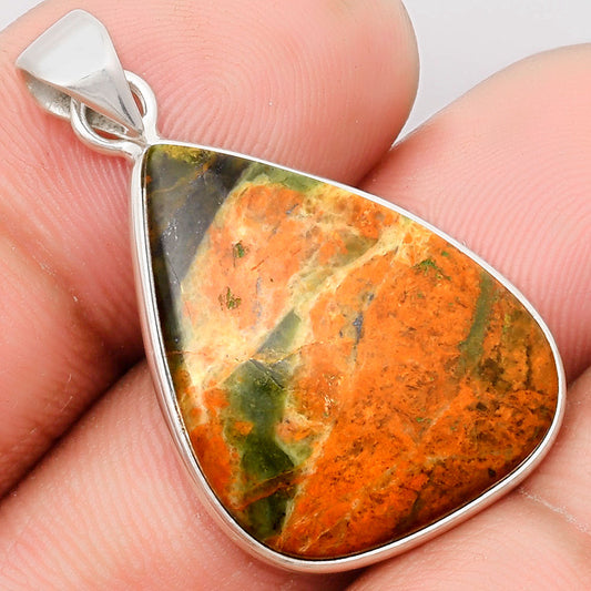 Natural Chrome Chalcedony Pendant P-1001 SDP108556