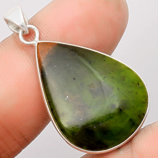 Natural Chrome Chalcedony Pendant P-1001 SDP108630