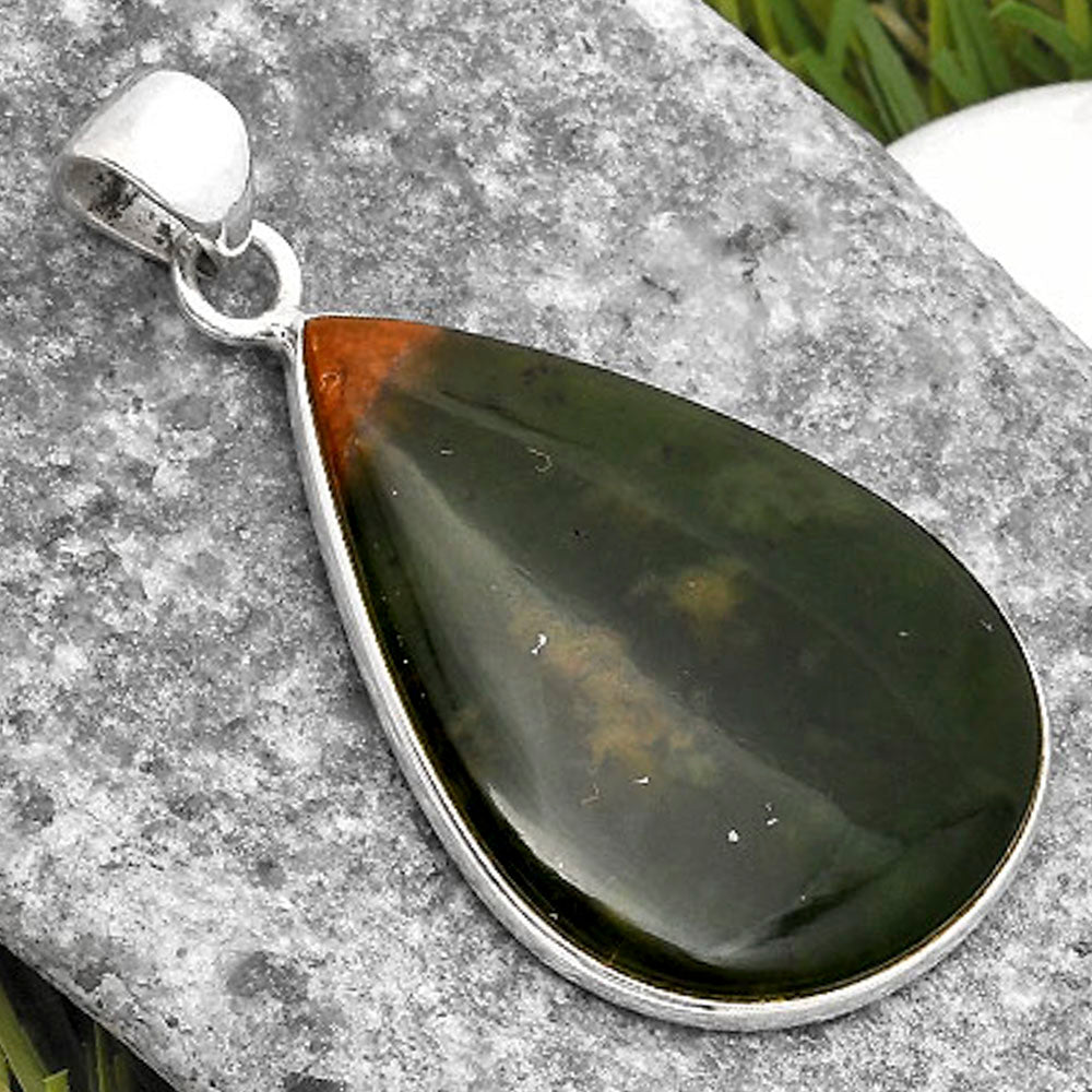 Natural Chrome Chalcedony Pendant P-1001 SDP108630
