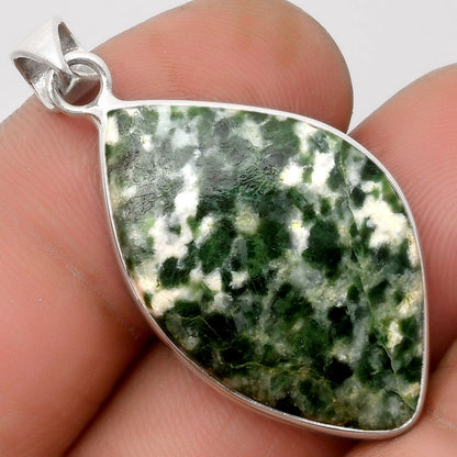 Natural Dioptase Pendant P-1001 SDP108666