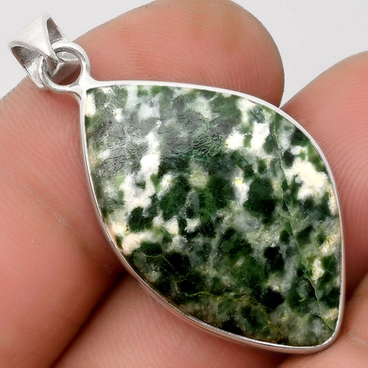 Natural Dioptase Pendant P-1001 SDP108666