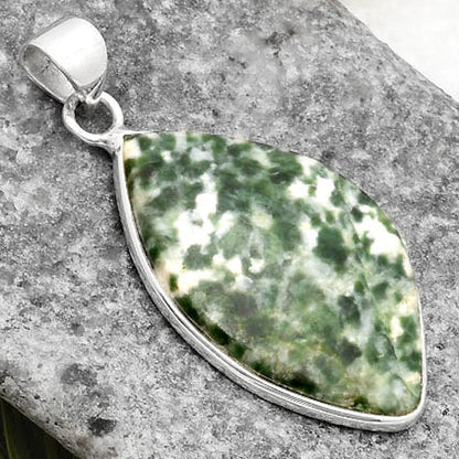Natural Dioptase Pendant P-1001 SDP108666