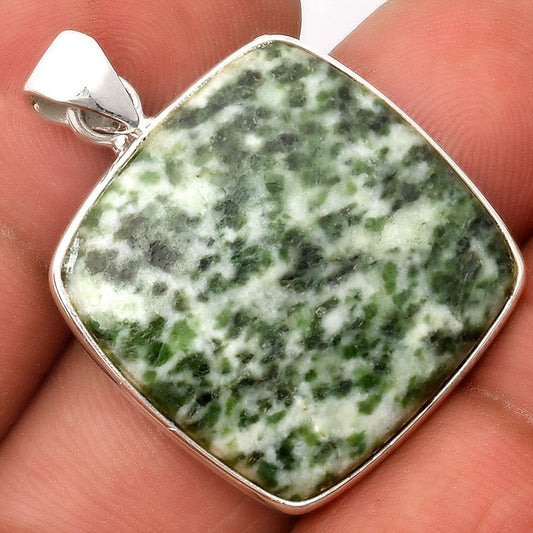 Natural Dioptase Pendant P-1001 SDP108736