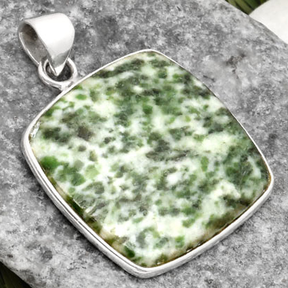 Natural Dioptase Pendant P-1001 SDP108736