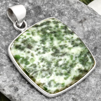 Natural Dioptase Pendant P-1001 SDP108736