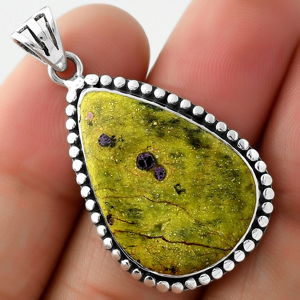 Natural Stichtite Pendant P-1052 SDP108923
