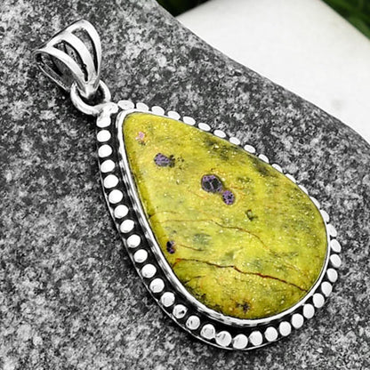 Natural Stichtite Pendant P-1052 SDP108923