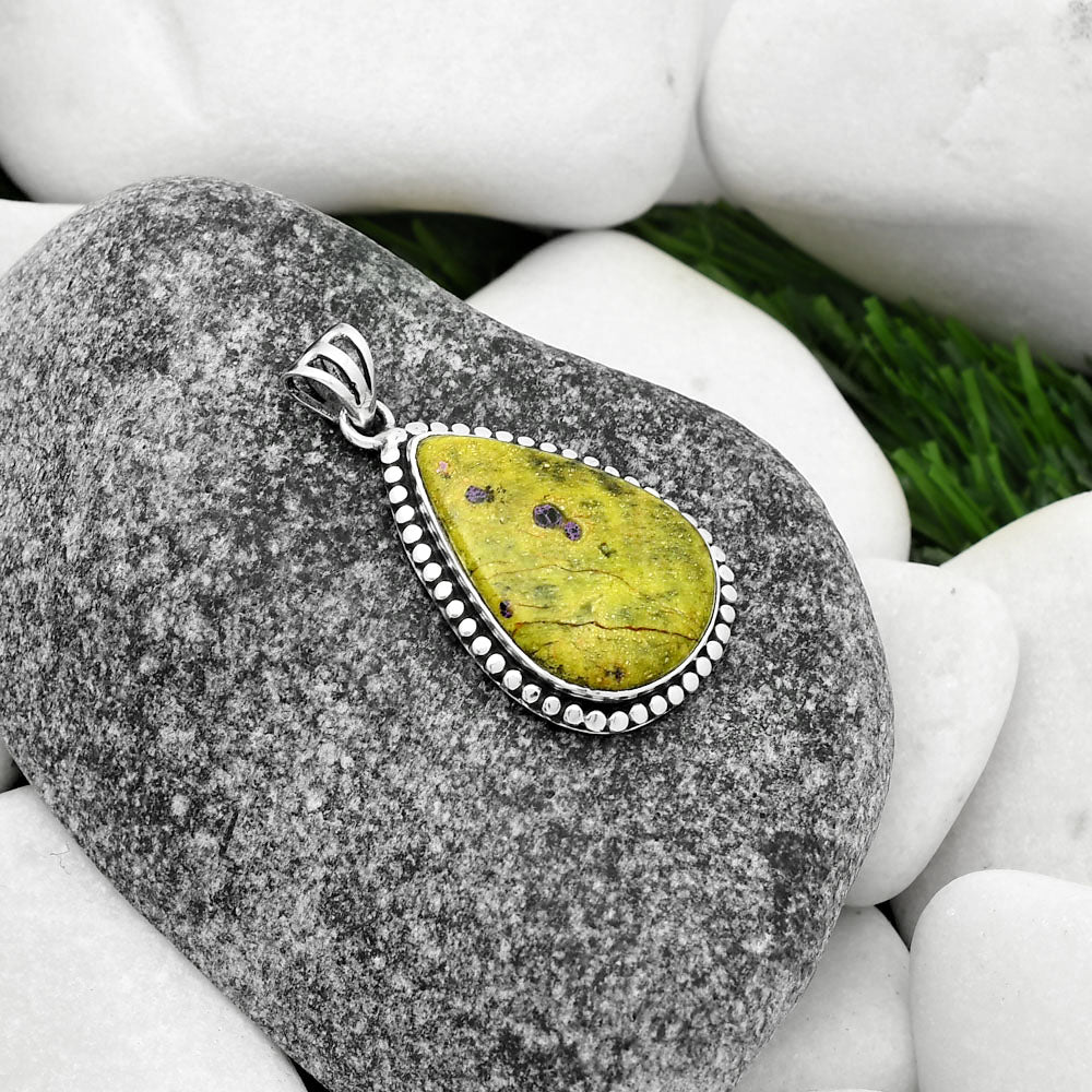 Natural Stichtite Pendant P-1052 SDP108923