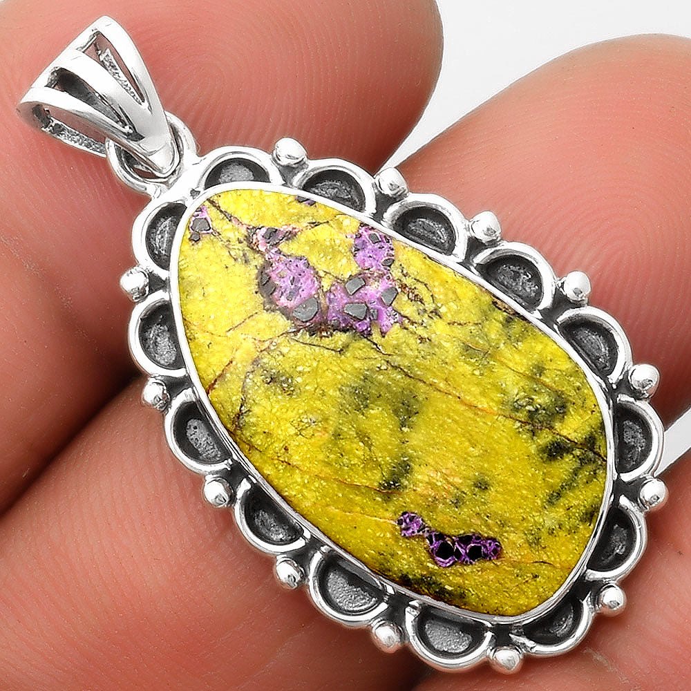 Natural Stichtite Pendant P-1080 SDP108988