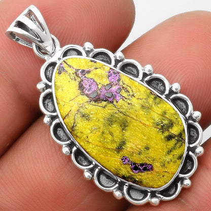 Natural Stichtite Pendant P-1080 SDP108988