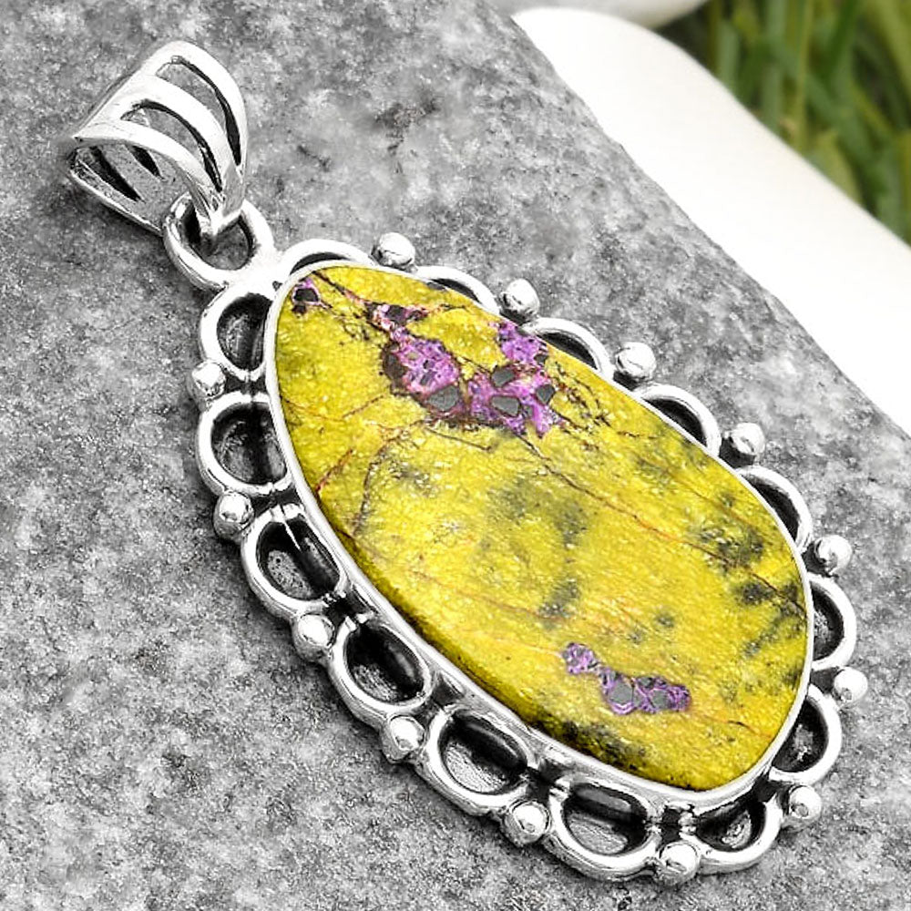 Natural Stichtite Pendant P-1080 SDP108988