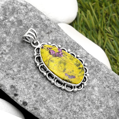 Natural Stichtite Pendant P-1080 SDP108988