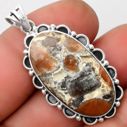Natural Tabu Jasper Pendant P-1080 SDP109028